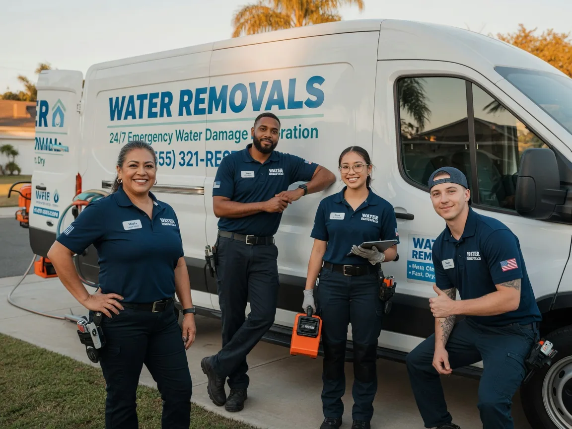 Water Removal company in Marvell, AR