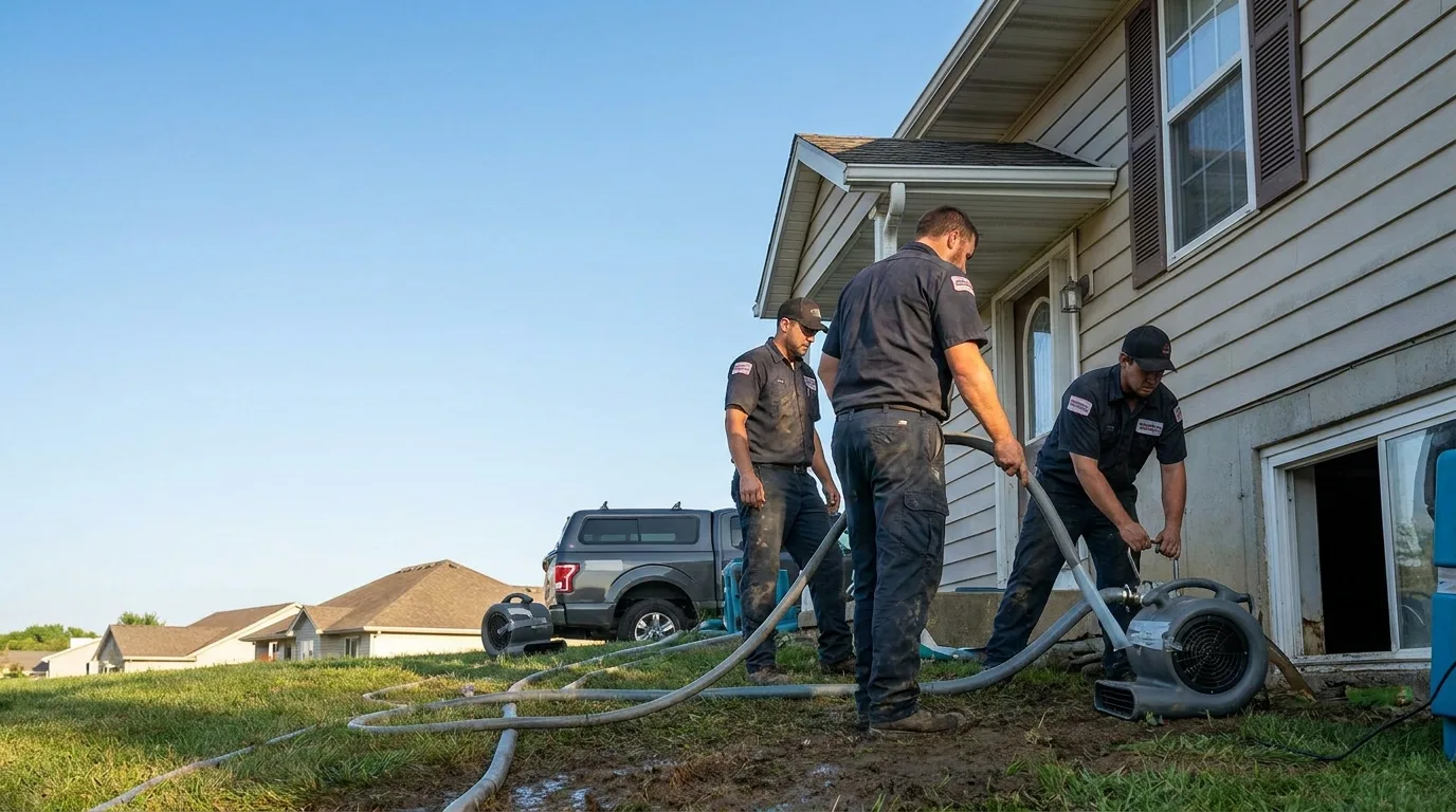 Water Removal in Marvell, AR near me